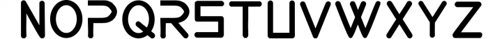 AERODI - Modern Sans Serif 1 Font LOWERCASE