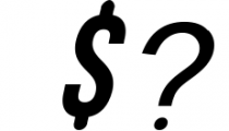 AERODI - Modern Sans Serif 2 Font OTHER CHARS