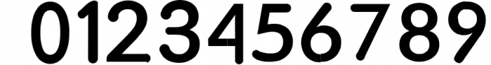AERODI - Modern Sans Serif Font OTHER CHARS