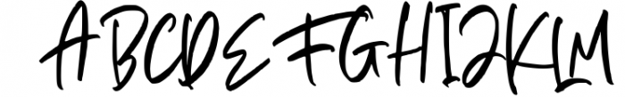 Aedesty - Handwritten Font UPPERCASE