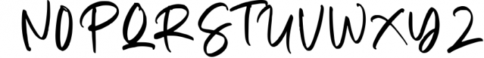 Aedesty - Handwritten Font UPPERCASE