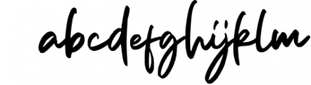 Aedesty - Handwritten Font LOWERCASE