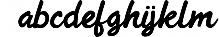 Aeland Font LOWERCASE