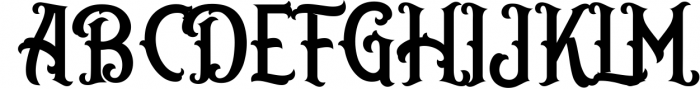 Aerohate Typeface Font UPPERCASE