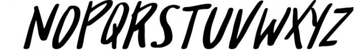 Aerostat Font LOWERCASE