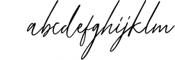 Aesthero - Stylish Signature Script Font LOWERCASE