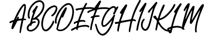 Aesthetic Notes - Handwritten Font Font UPPERCASE