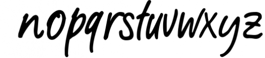Aesthetic Notes - Handwritten Font Font LOWERCASE