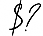 Aesthetik | Handwriting Font Font OTHER CHARS