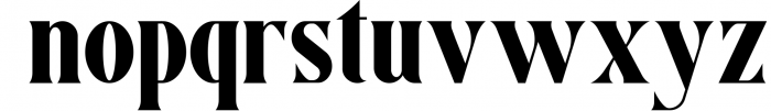 Aesthico - Modern Serif Font LOWERCASE