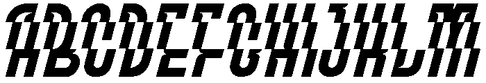 AESTHETIC PLEASURE DEMO REGULAR Font UPPERCASE