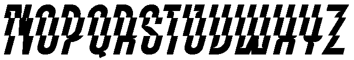 AESTHETIC PLEASURE DEMO REGULAR Font UPPERCASE