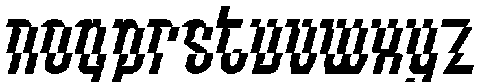 AESTHETIC PLEASURE DEMO REGULAR Font LOWERCASE