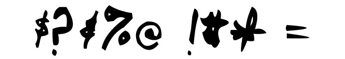 AEZ Traci's Handwriting Font OTHER CHARS