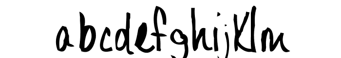 AEZLeighHW Font LOWERCASE