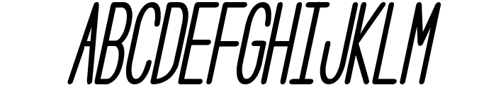 Aeg Flyon Now bold cursive Italic Font UPPERCASE