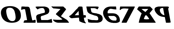 Aegis Leftalic Font OTHER CHARS