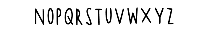Aegyohomelight Regular Font UPPERCASE
