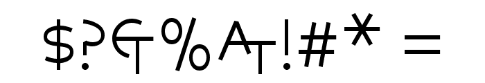 Aegyptus Bold Font OTHER CHARS
