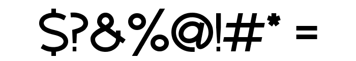 A?ejo Font OTHER CHARS