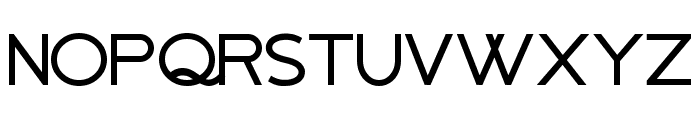 A?ejo Font UPPERCASE
