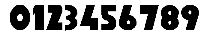 Aenigma LDR Font OTHER CHARS