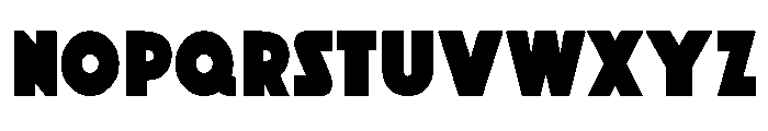 Aenigma LDR Font UPPERCASE