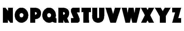 Aenigma LDR Font LOWERCASE
