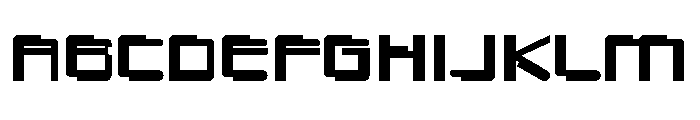 Aeogo Pro Try Bold Font UPPERCASE