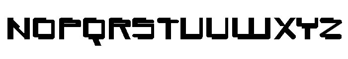Aeogo Pro Try Bold Font UPPERCASE