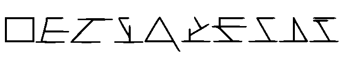 AeridanishScript Font OTHER CHARS