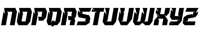 Aeroplus Personal Use Font LOWERCASE