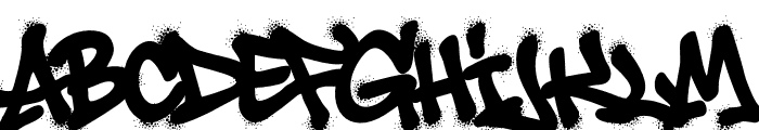Aerosoldier Spray PERSONAL USE Regular Font UPPERCASE