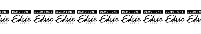 Aesthetic C Demo Font OTHER CHARS