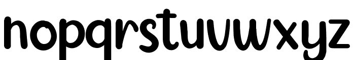 Aesthetic C Demo Font LOWERCASE