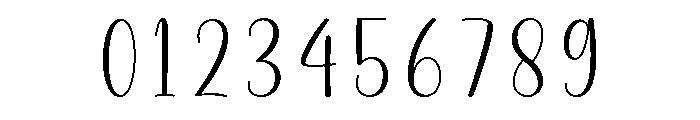 Aesthetic House Font OTHER CHARS