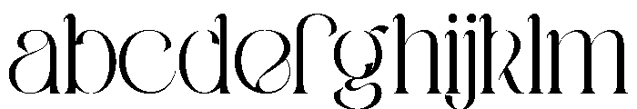 Aesthetic Relations Demo Regular FONT