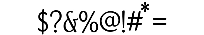 Aesthetic Rigelsia Free Regular Font OTHER CHARS