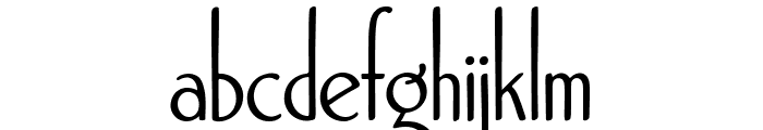 Aesthetic Rigelsia Free Regular FONT