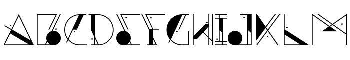 Aesthetika Font UPPERCASE