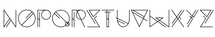 Aesthetika Font LOWERCASE