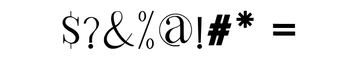 Aethelion Free Regular Font OTHER CHARS