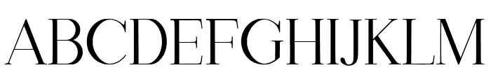 Aethelion Free Regular Font UPPERCASE