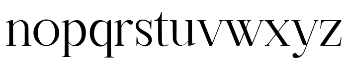 Aethelion Free Regular Font LOWERCASE