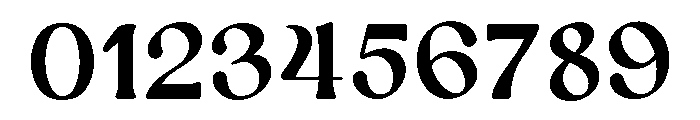 Aexori Demo Font OTHER CHARS