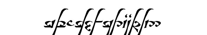 aelfa Font LOWERCASE
