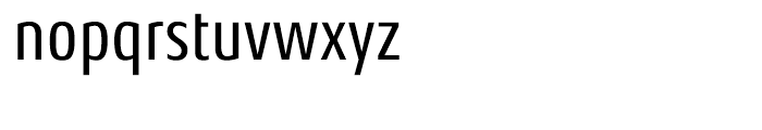 Aeonis Condensed Medium Font LOWERCASE