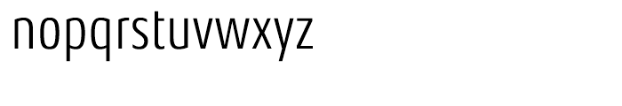 Aeonis Condensed Font LOWERCASE