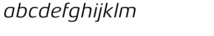 Aeonis Italic Font LOWERCASE