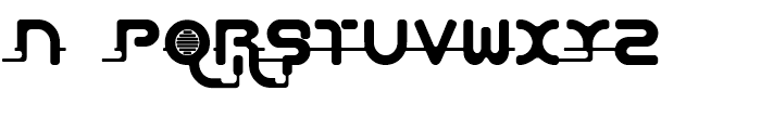 Aeos Operating Font UPPERCASE